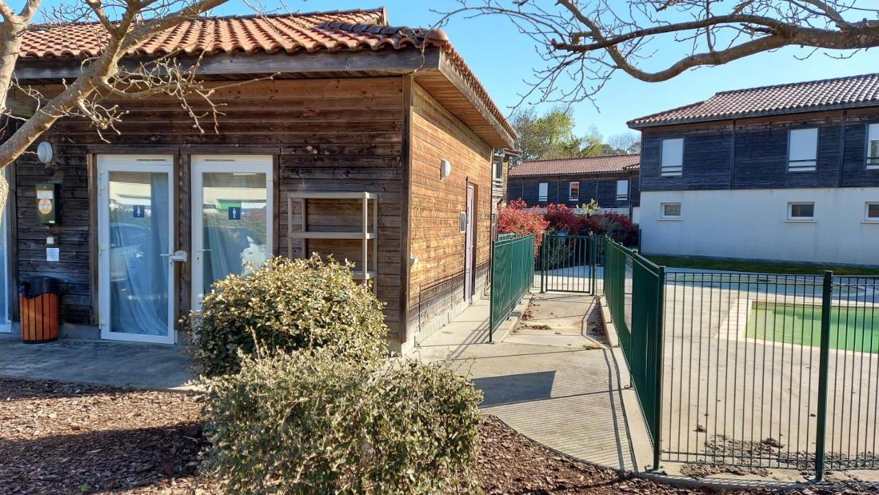 T2, 50M Du Lac, Piscine, Wifi, Jardin Terrasse Sans Vis-A-Vis, 1 A 4 Pers Aureilhan  Exterior photo