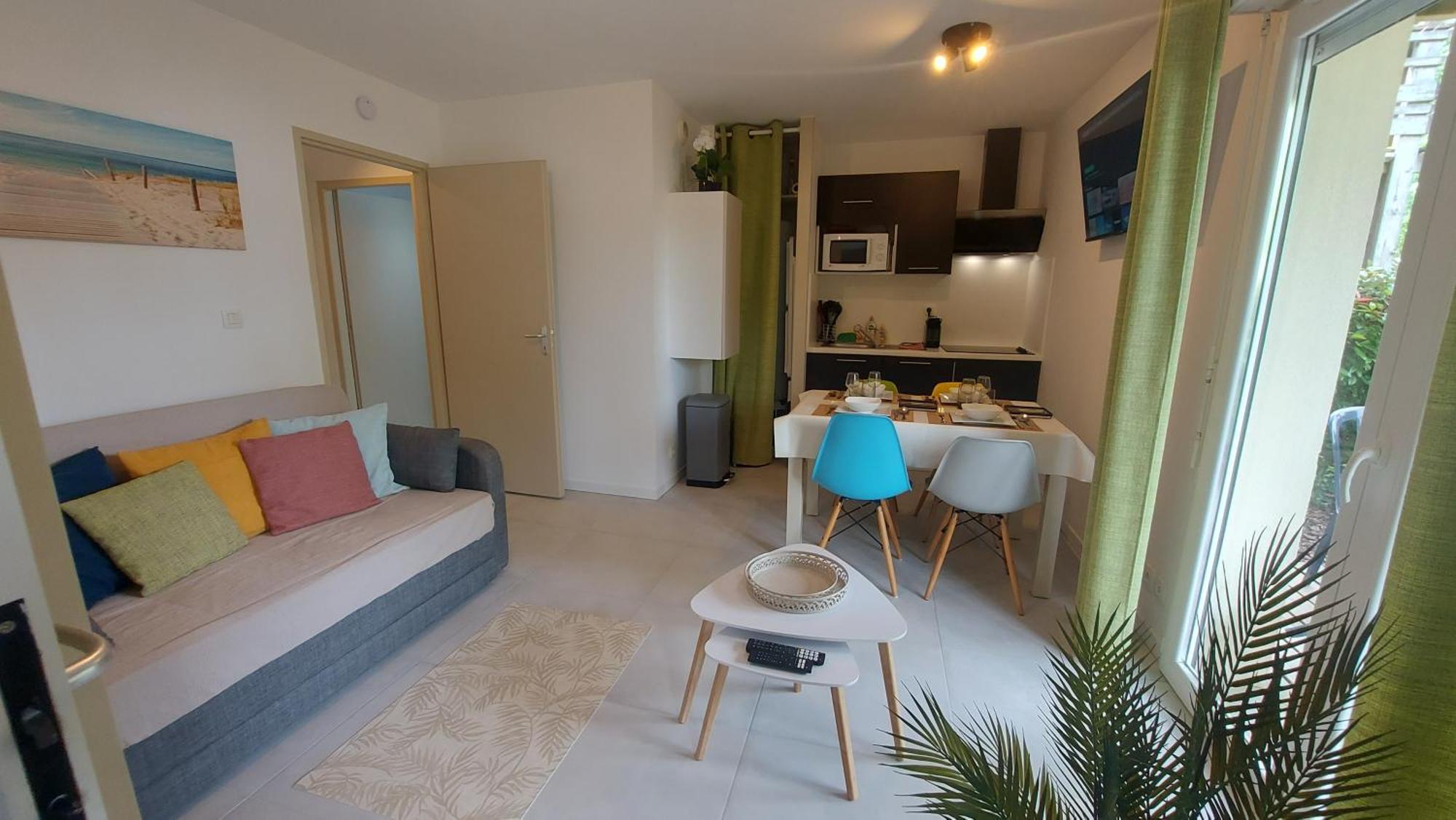 T2, 50M Du Lac, Piscine, Wifi, Jardin Terrasse Sans Vis-A-Vis, 1 A 4 Pers Aureilhan  Exterior photo